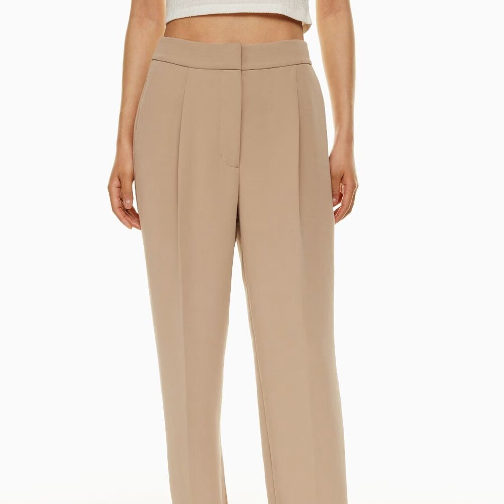 Artizia Wilfred Ibiza pants in Gold Camel